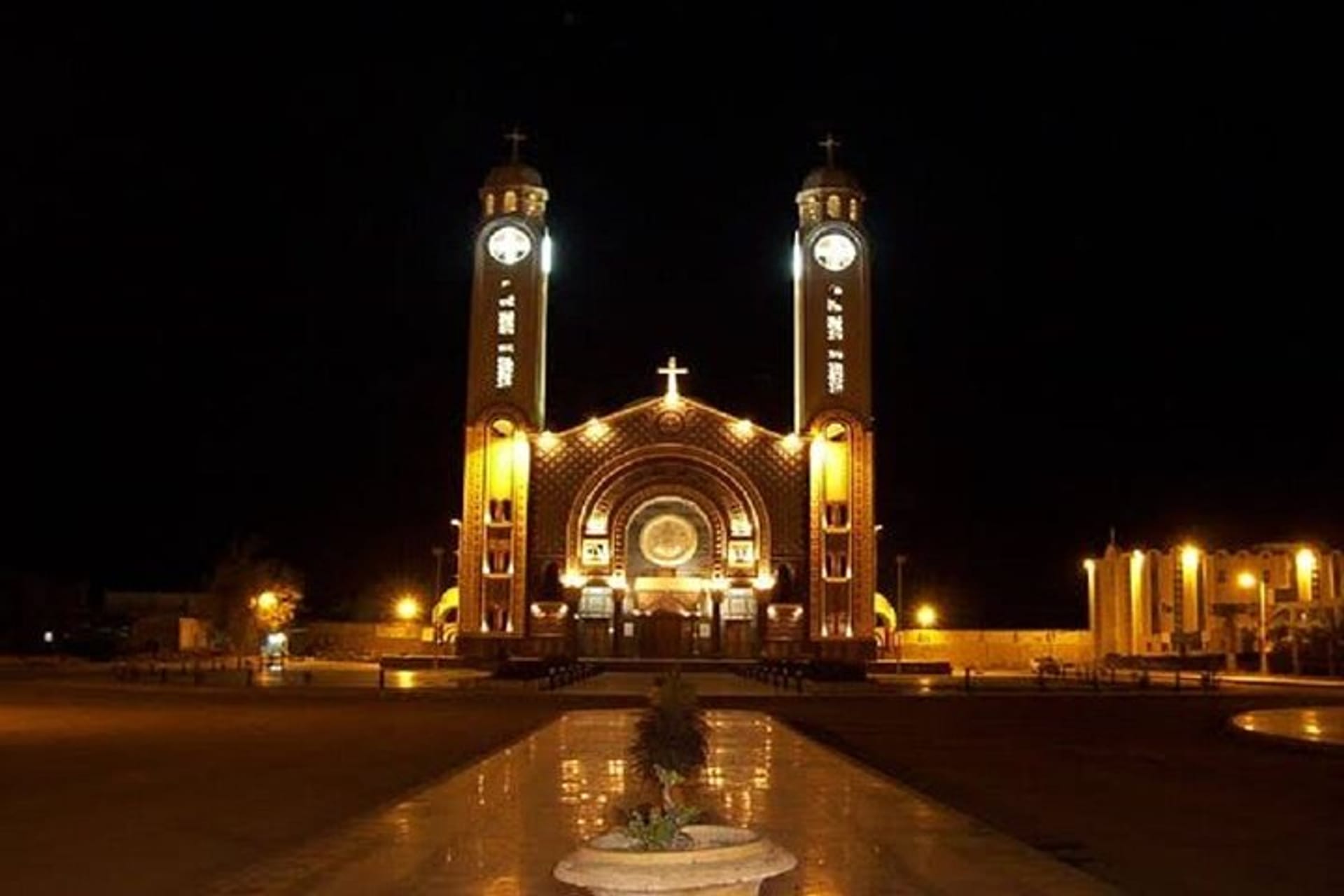 St. Mary & St. John Monastery